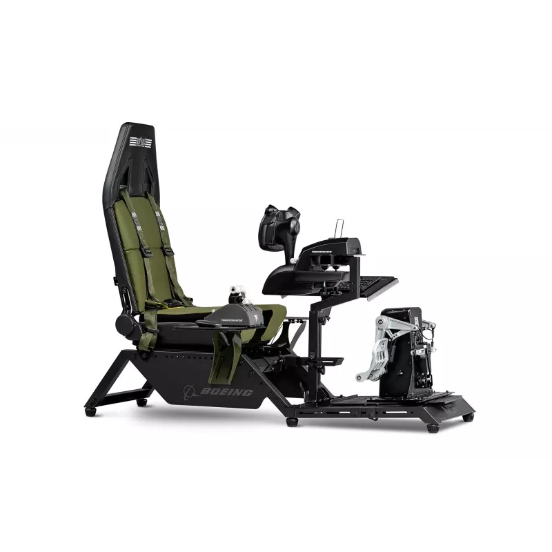 Next Level Racing Flight Simulator Boeing Military 396055 – pilotinė sėdynė skrydžių simuliatoriams