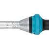 HAZET 5120-3CT – mechaninis sukimo momento veržliaraktis su spragtelėjimu – 1/4 colio – 1–9 Nm – 4 % – juodas/mėlynas (5120-3CT)