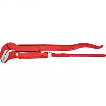 Knipex vamzdžių veržliaraktis DIN 5234, bendras ilgis 420 mm, gniaužimo plotis 0–60 mm, vamzdžiams iki 1 1/2 colio