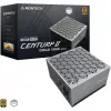 MONTECH CENTURY II 1050W ATX 3.1 maitinimo blokas, pilnai modulinis, 80 PLUS Gold, sidabrinis