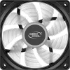 DeepCool RF120B Kompiuterio korpuso ventiliatorius 12 cm juodas, peršviečiamas 1 vnt.