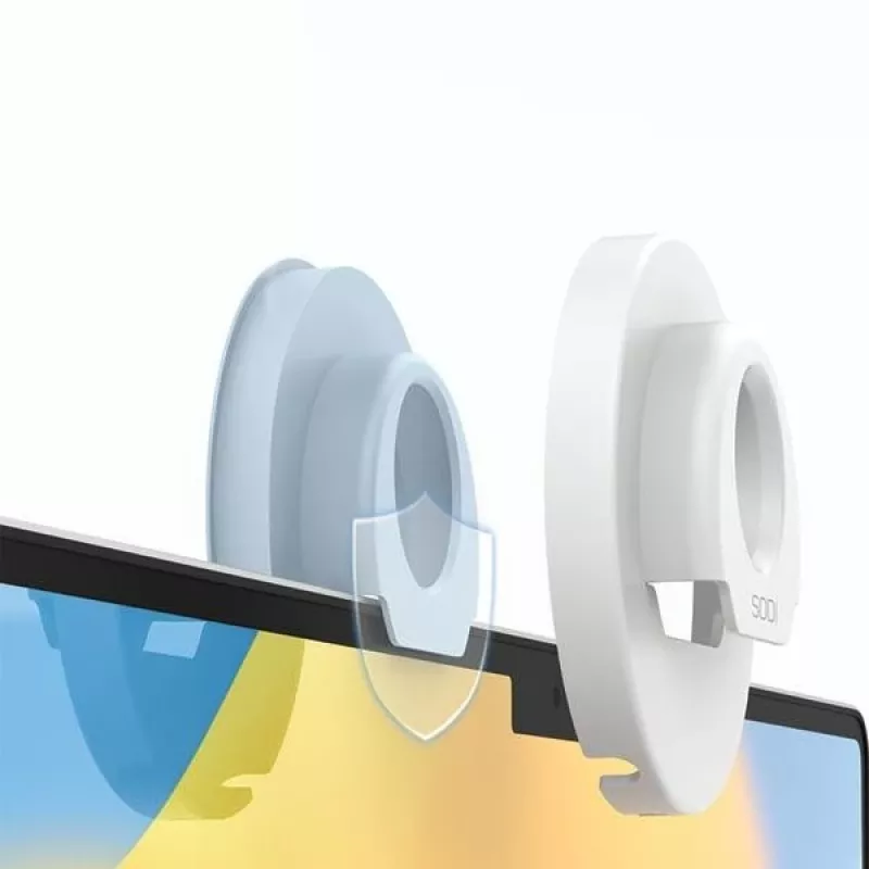 Indukcinis MagSafe laikiklis MacBook, baltas