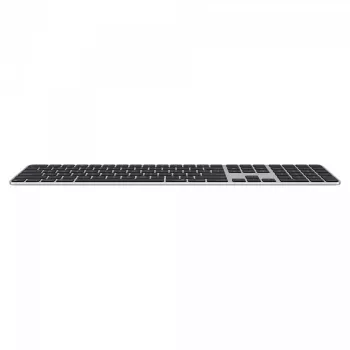 “Apple” Magic Keyboard su Touch ID ir skaitmeniniu klavišų bloku, USB + Bluetooth, QWERTY US English, juoda, MXK83LB/A