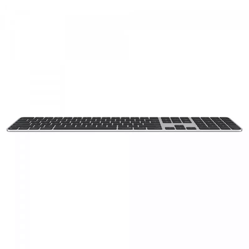 “Apple” Magic Keyboard su Touch ID ir skaitmeniniu klavišų bloku, USB + Bluetooth, QWERTY US English, juoda, MXK83LB/A