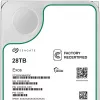Seagate Exos ST28000NM000C-FR 28 TB SATA-600 HDD kaupiklis, 7200 apsisukimų/min., Factory Refurbished