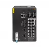 HPE Aruba 4100i – valdomas pramoninis komutatorius, 8x PoE Class 4 + 4x PoE Class 6 + 2x SFP+, DIN bėgelis