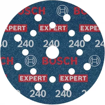 Šlifavimo diskas Bosch 125 mm 50 vnt. 2608902411 kampiniams šlifuokliams ir orbitaliniams šlifuokliams