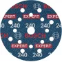 Šlifavimo diskas Bosch 125 mm 50 vnt. 2608902411 kampiniams šlifuokliams ir orbitaliniams šlifuokliams