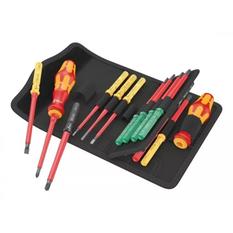 Wera Kraftform Kompakt VDE 17 Universal 1 atsuktuvų rinkinys (05006611001)