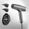 BaByliss Falco BAB8550E Profesionalus plaukų džiovintuvas 2000 W Juodas