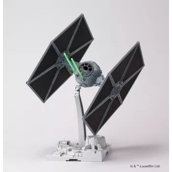 Shuttle model Bandai TIE Fighter 1:72