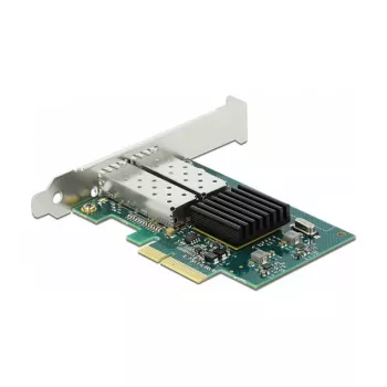 DeLOCK 90480 vidinė PCIe tinklo sąsajos plokštė su dviem SFP prievadais, 1 Gbps