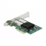 DeLOCK 90480 vidinė PCIe tinklo sąsajos plokštė su dviem SFP prievadais, 1 Gbps