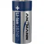 Ansmann 16340 ličio jonų įkraunama baterija 850 mAh 3,6 V su Micro USB įvestimi 1300-0015