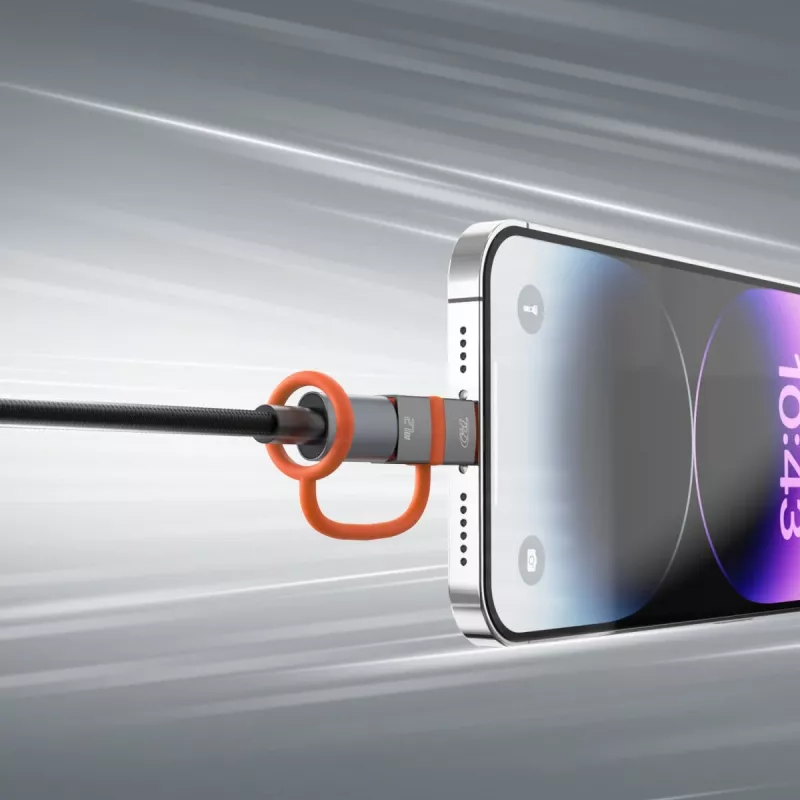 USB-C į Lightning adapteris 4smarts 541522, 27W PD, 2 vnt. pakuotė