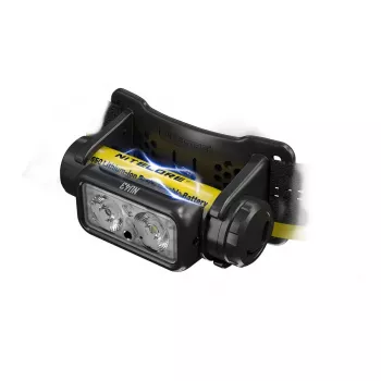 Nitecore NU43 1400 liumenų kompaktiška lengva priekinė lemputė