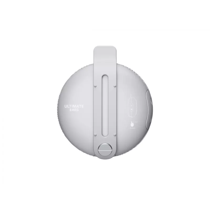 Logitech Ultimate Ears MINIROLL - Belaidis Bluetooth garsiakalbis, nešiojamas, atsparus, pilka (984-002027)