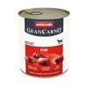 Šlapias šunų ėdalas Animonda GranCarno Original Beef Adult 400 g skardinė, be glitimo, be cukraus, jautiena