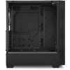 Sharkoon RGB LIT 200 Midi Tower kompiuterio korpusas, juodas