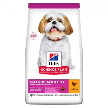 HILL'S Science Plan Mature Adult Small & Mini - sausas šunų maistas - 1,5 kg