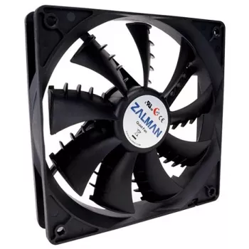 Zalman ZM-F3(SF) kompiuterio korpuso ventiliatorius 12 cm juodas