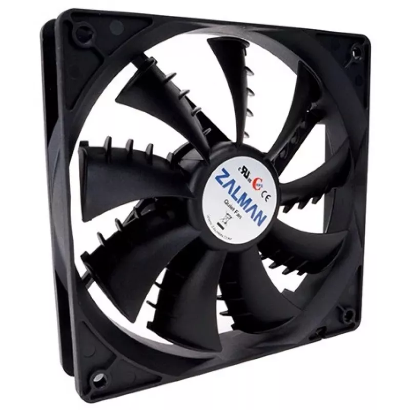 Zalman ZM-F3(SF) kompiuterio korpuso ventiliatorius 12 cm juodas