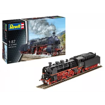REVELL Model Train Express Lokomotyvas BR18 Mastelis 1:87