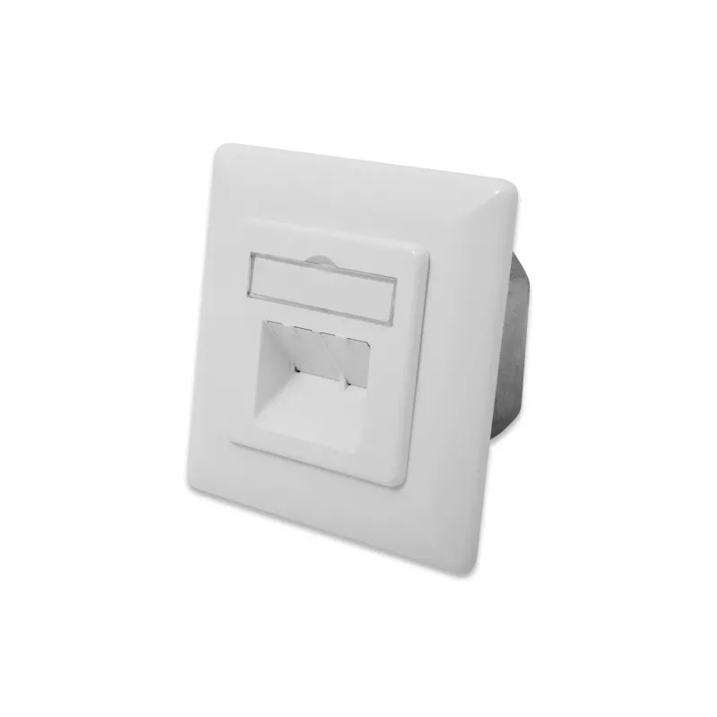 Sieninis lizdas Digitus CAT 6A Class EA DN-9007-S-1