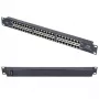 Extralink PoE Injektorius 24 prievadų 24x 100Mb/s RJ45, montuojamas į stelažą