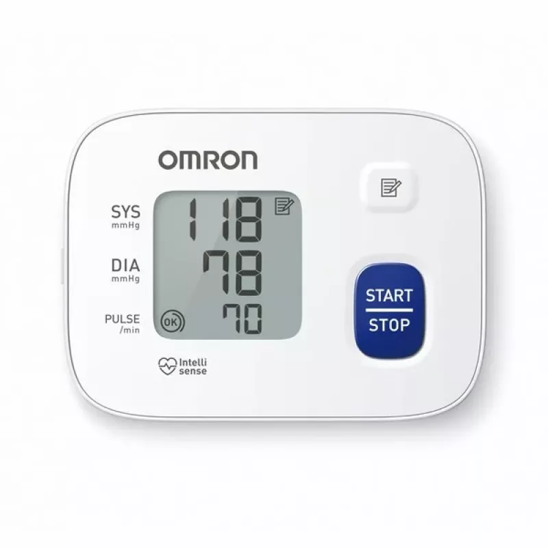 Automatinis kraujospūdžio matuoklis ant riešo Omron RS1