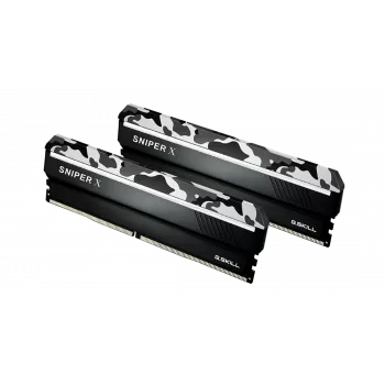 G.SKILL Sniper X 32 GB (2x16 GB) DDR4 3200 MHz CL16 288-pin DIMM atminties rinkinys