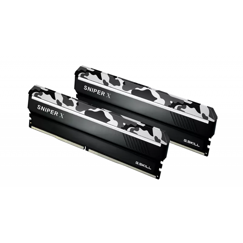 G.SKILL Sniper X 32 GB (2x16 GB) DDR4 3200 MHz CL16 288-pin DIMM atminties rinkinys