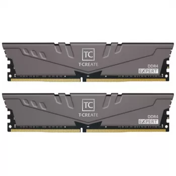 DIMM 32 GB DDR4-3600 (2x 16 GB) Dual-Kit, Atmintinė juoda, TTCED432G3600HC18JDC01, T-CREATE EXPERT