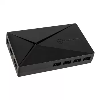 SilverStone SST-LSB02-E – ARGB LED šakotuvas, valdiklis – juodas