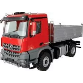Amewi Mercedes-Benz Arocs savivartis 4x4 1:14 RTR raudonas (22691)