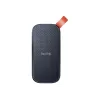 SanDisk Portable Externas Kietasis Diskas, 480GB, Juodas, USB-C, SDSSDE30-480G-G25