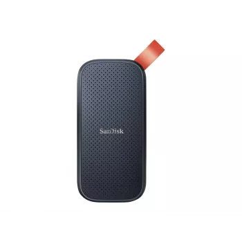SanDisk Portable Externas Kietasis Diskas, 480GB, Juodas, USB-C, SDSSDE30-480G-G25