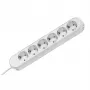 Prailginimo laidas Bachmann SMART 6x Schuko H05VV-F 3G 1,50 mm² 16A/3680W 5m