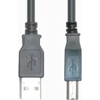 USB laidas e p CC 502/10 — USB 2.0, USB A (kištukas) į USB B (kištukas), 10 m, juodas
