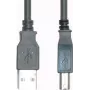 USB laidas e p CC 502/10 — USB 2.0, USB A (kištukas) į USB B (kištukas), 10 m, juodas