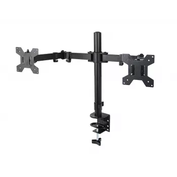 Esperanza ERW018 Stalo laikiklis dviem monitoriams 10-27'' iki 8 kg