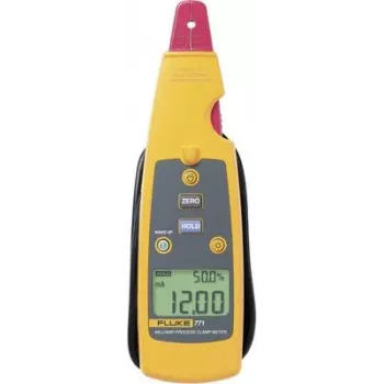 Fluke 771+2AC spaustuvinis multimetras, rankinis skaitmeninis CAT II 300 V, ekrano rodmenys: 1200 (Fluke 771 + Fluke 2AC)