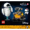 LEGO Disney Pixar 43279 WALL-E ir EVE statybinis konstruktorius, 811 detalių, 18+