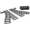 LEGO City 60238 – geležinkelio iešmas ir priedai žaidimų rinkiniams