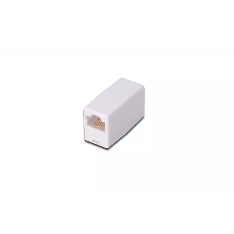 Digitus AT-A 8/8 RJ45 tinklo adapteris baltas CAT 5 CAT 5e