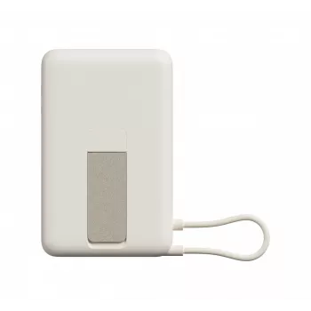 Powerbankas Xiaomi BHR08PBGL 5900 mAh Ličio jonų 5 V USB-C 1 prievadas Belaidis įkrovimas Smėlio spalvos
