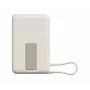 Powerbankas Xiaomi BHR08PBGL 5900 mAh Ličio jonų 5 V USB-C 1 prievadas Belaidis įkrovimas Smėlio spalvos