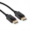 Value DisplayPort jungiamasis laidas, DisplayPort kištukas – DisplayPort kištukas, 1,50 m, juoda, 11.99.5798, ekranuotas