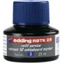 Markerio papildymas Edding RBTK 25, 25 ml mėlynas rašalas, tinkantis Edding markeriams