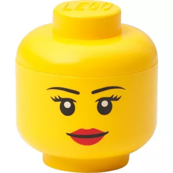 Laikymo galvutė Mini Room Copenhagen – LEGO suderinamas indas 40331725, Copenhagen Girl dizainas
